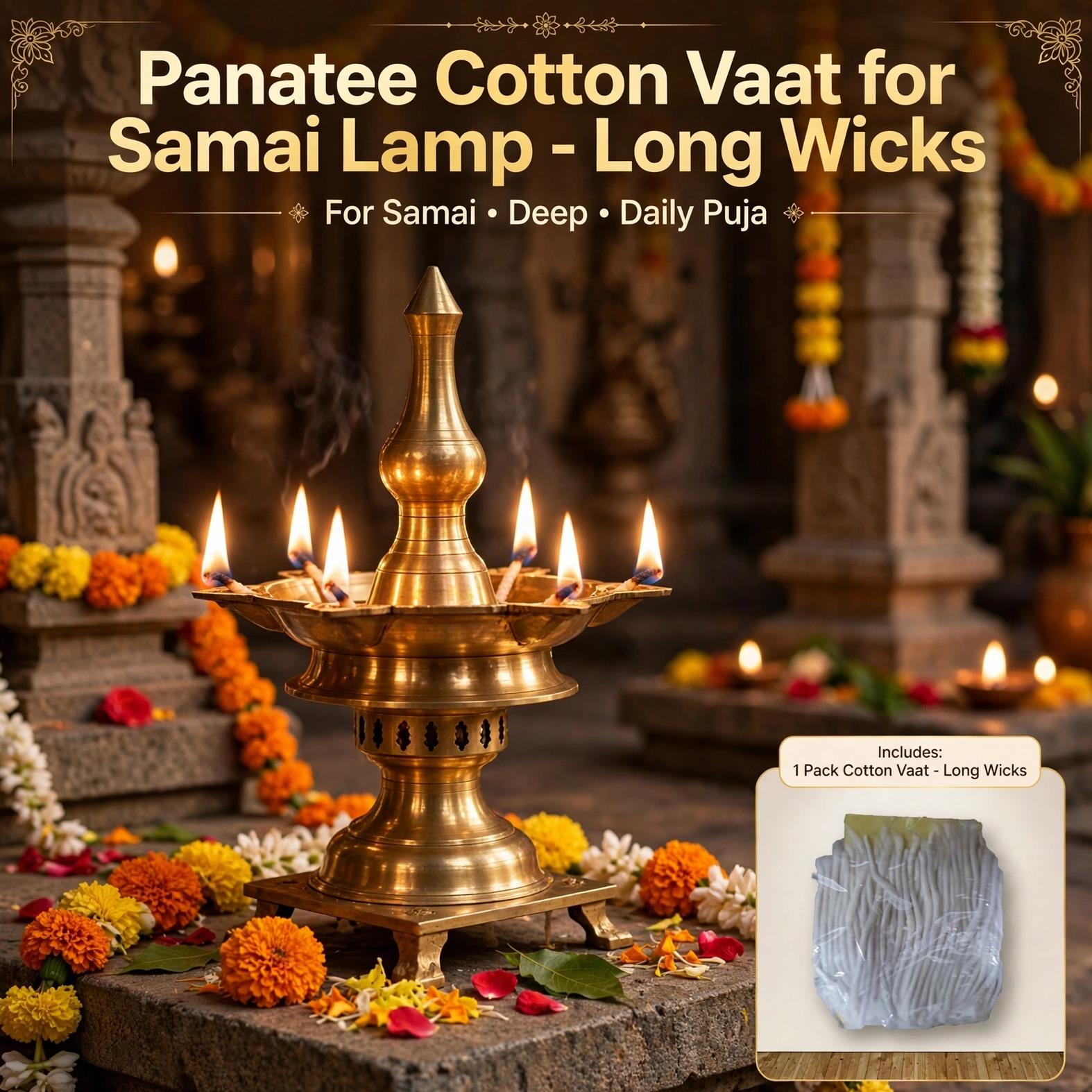Panatee Cotton Vat Packet